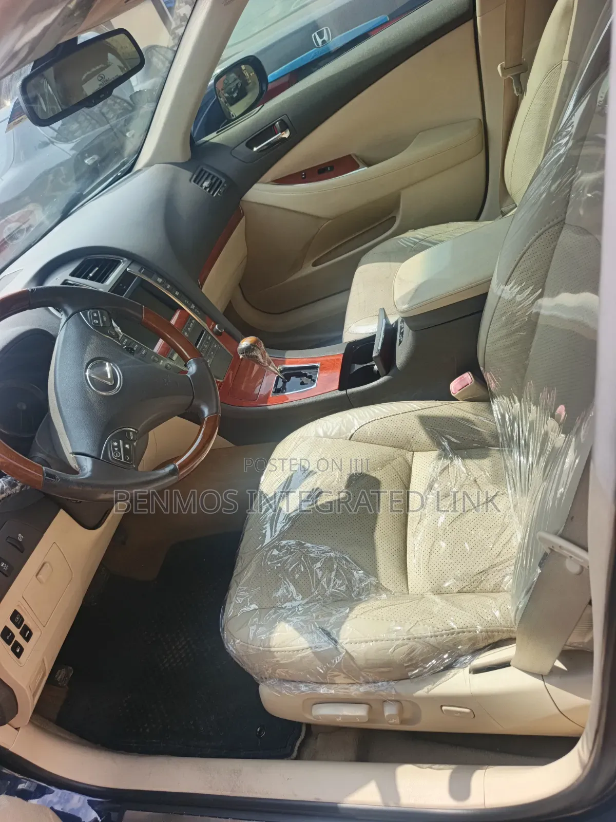 Lexus ES 350 2012 Blue
