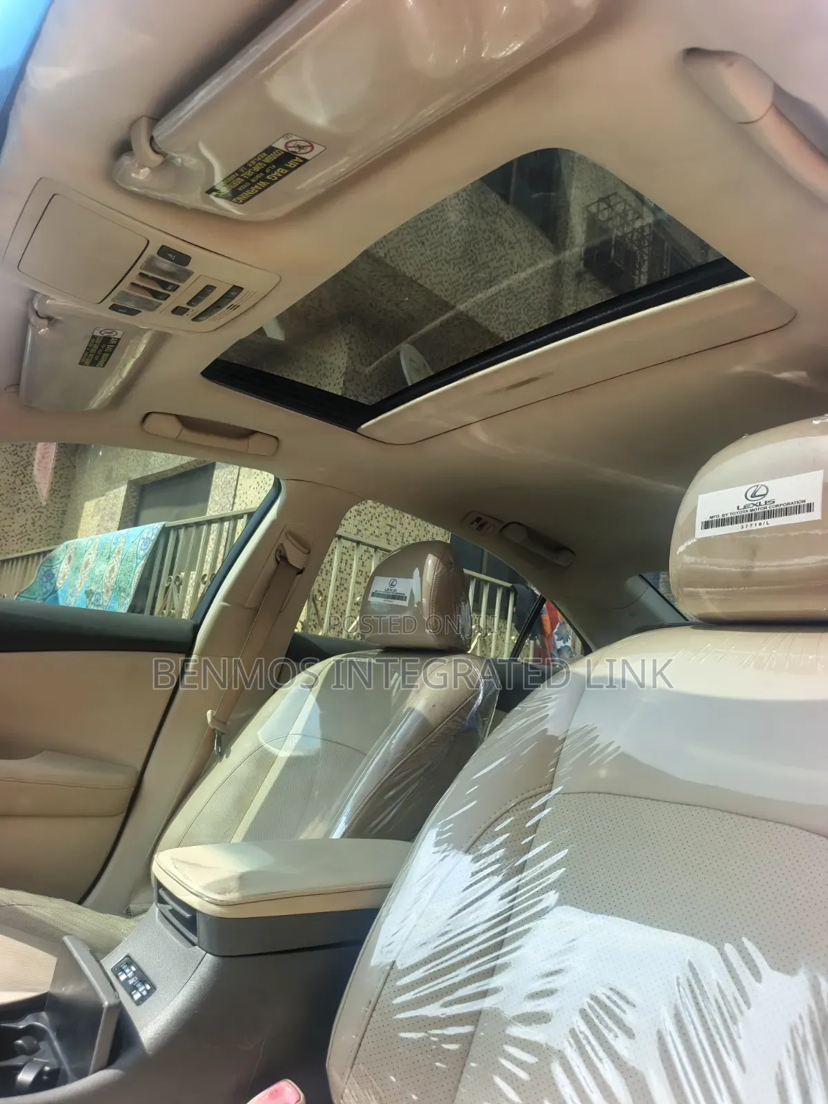 Lexus ES 350 2012 Blue