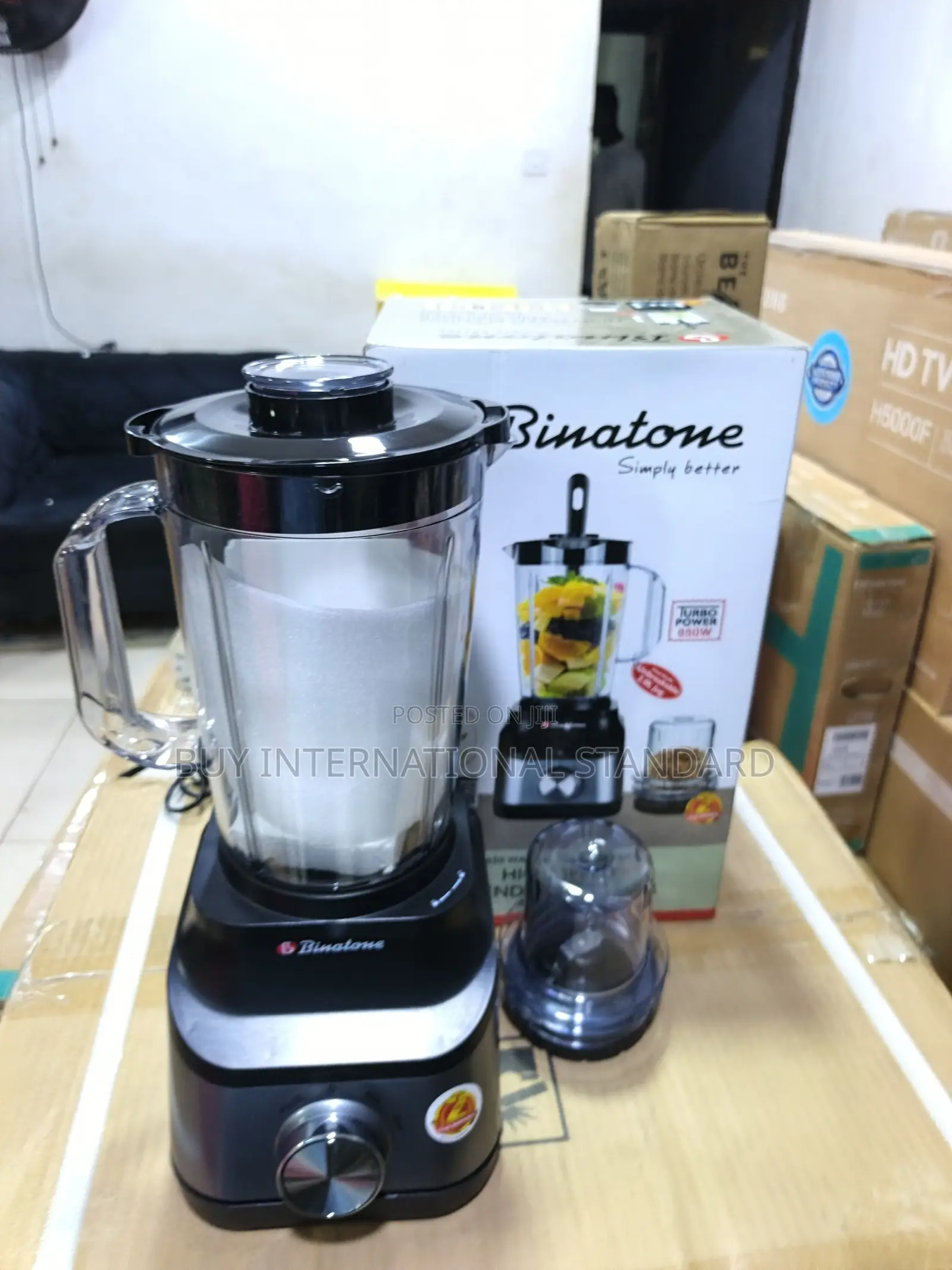 2.2-Litre Food Blender for Practical Home Kitchen Use