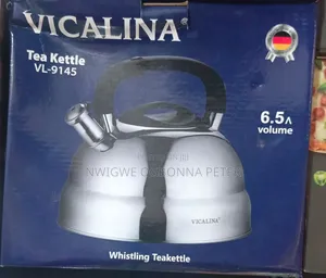 Good Quality Pure Stainless Steel Manual Kettle 6.5L
