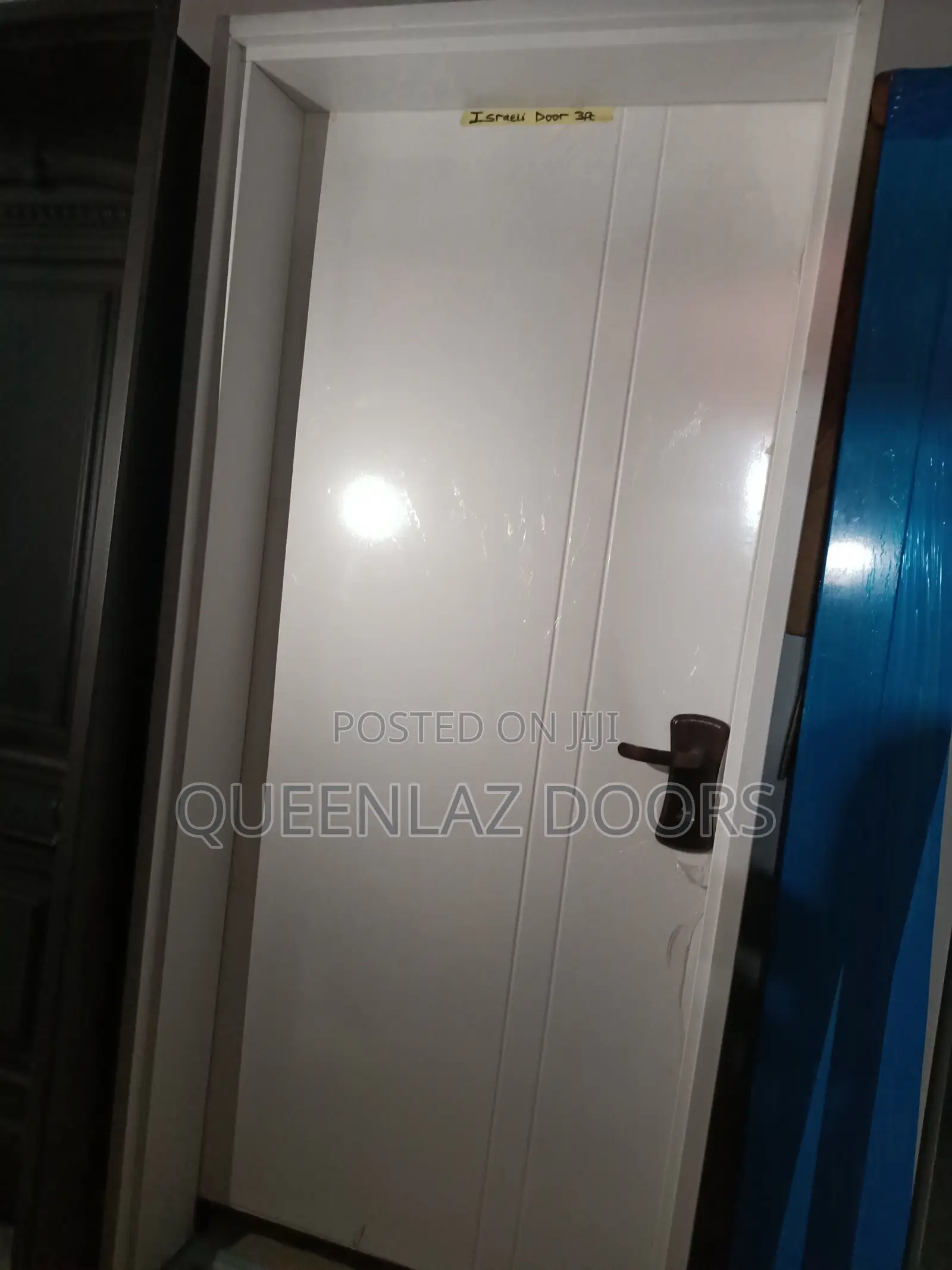 3ft Israeli Multi Locks Security Door