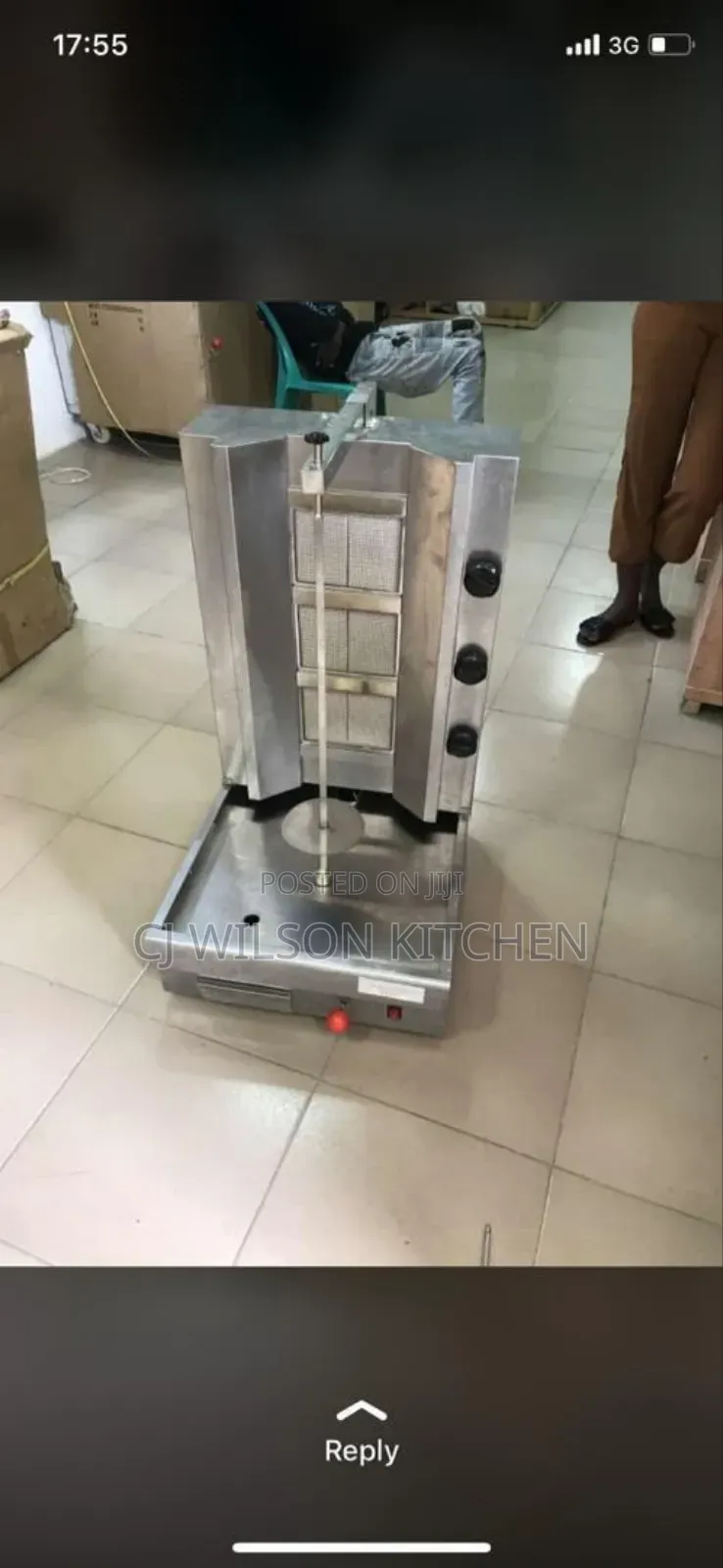 3 Bunner Shawamar Machine