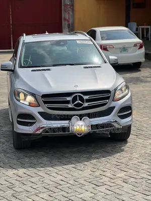 Mercedes-Benz GLE-Class GLE 350 2015 Silver