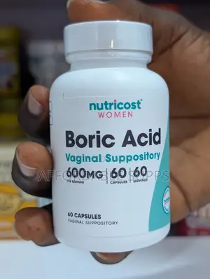 Nutricost Boric Acid 600mg Capsules – 60 Capsules