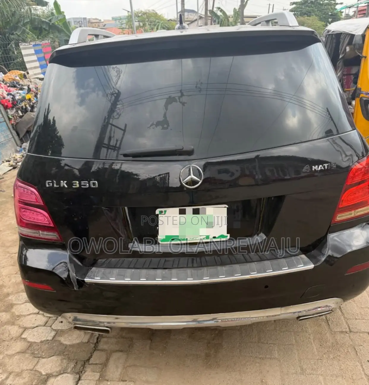 Mercedes-Benz GLK-Class 2010 Black