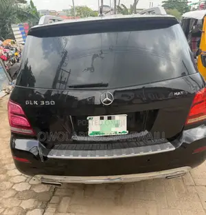 Mercedes-Benz GLK-Class 2010 Black