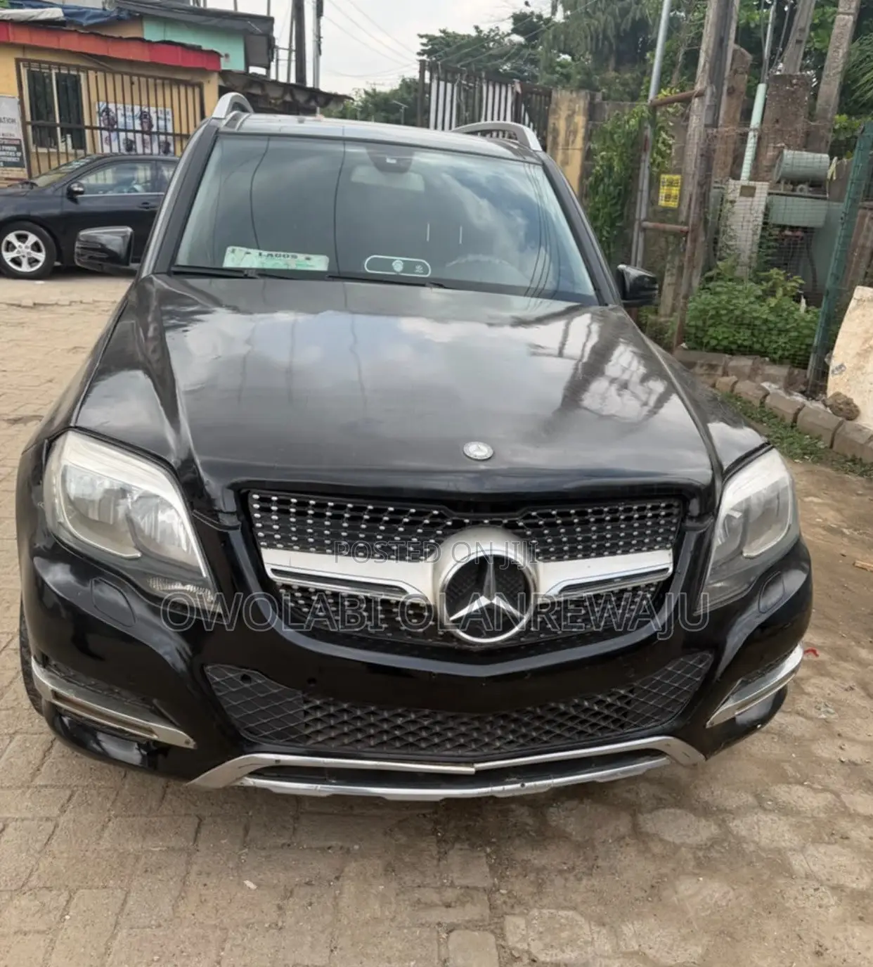 Mercedes-Benz GLK-Class 2010 Black