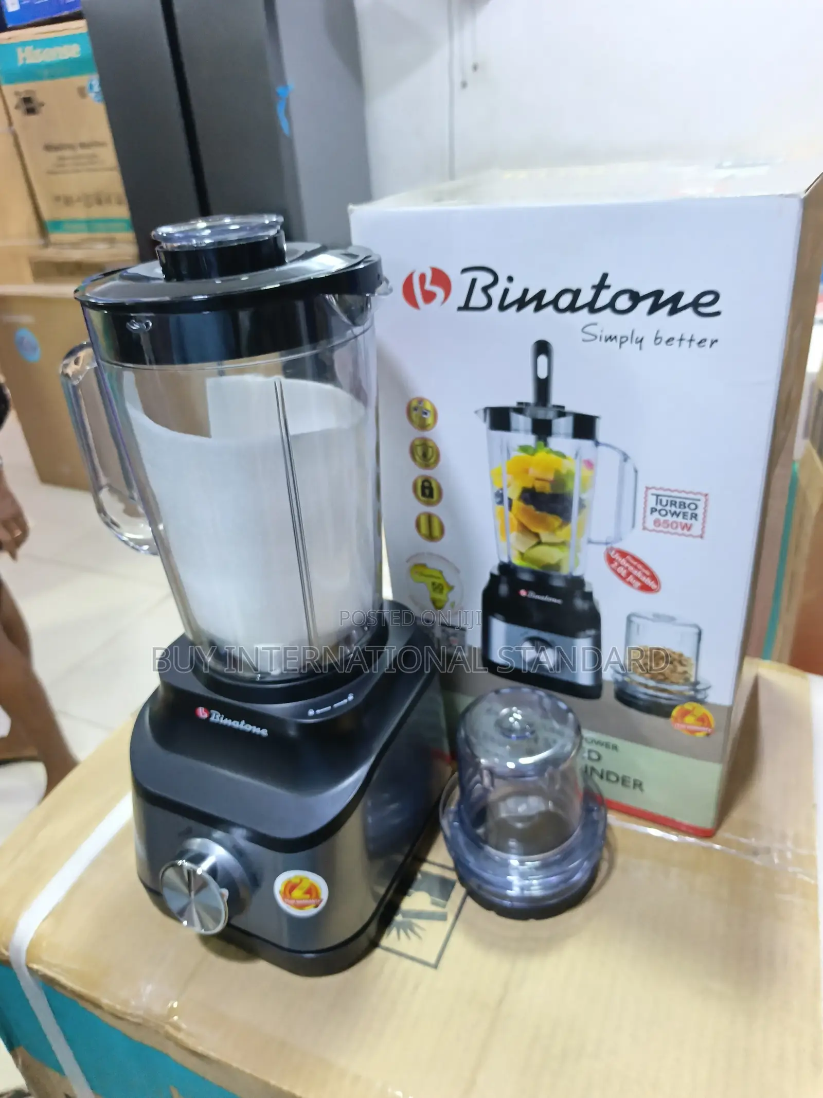 Upgrade Your Kitchen With the Binatone 2.2L Blender