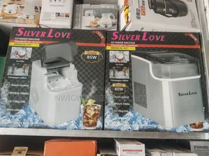 Good Quality Silver Love Ice Maker Chchine