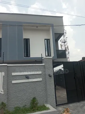 4bdrm Duplex in Secured Area, Ifako-Ogba for sale