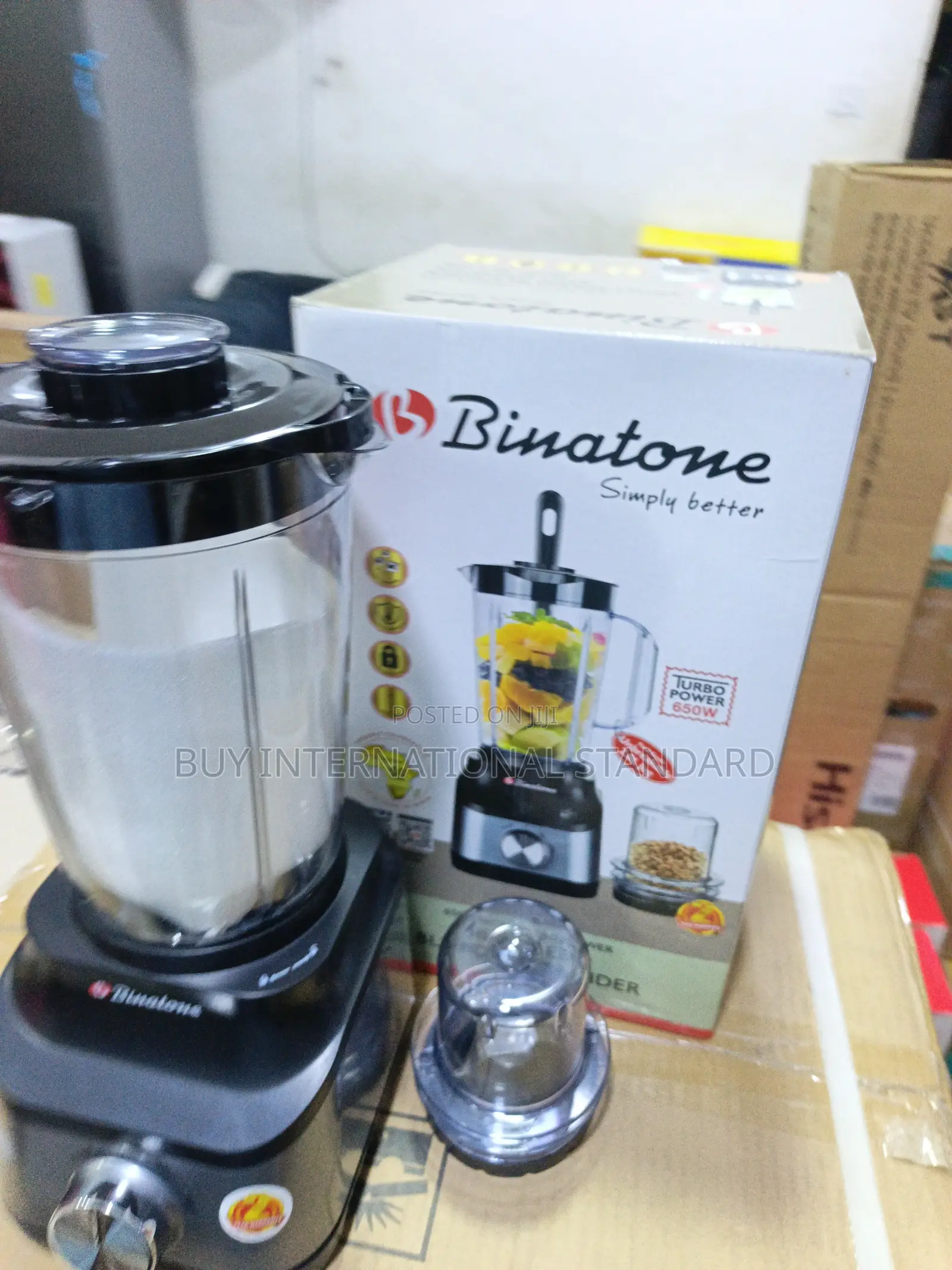 Upgrade Your Kitchen With the Binatone 2.2L Blender