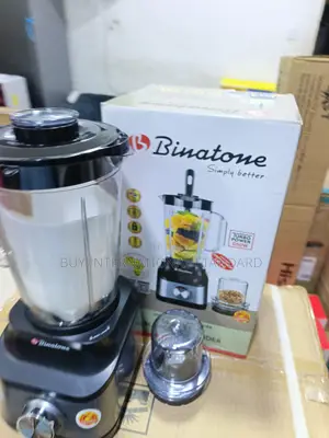 Upgrade Your Kitchen With the Binatone 2.2L Blender