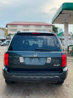 Honda Pilot EX-L 4x4 (3.5L 6cyl 5A) 2005 Gray