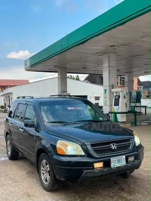 Honda Pilot EX-L 4x4 (3.5L 6cyl 5A) 2005 Gray