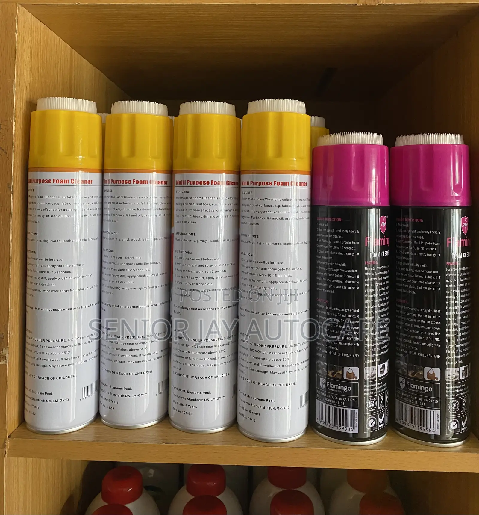 Multi Foam Cleaner