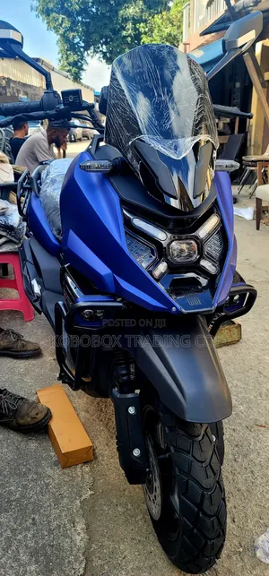 New Motorcycle 2026 Blue