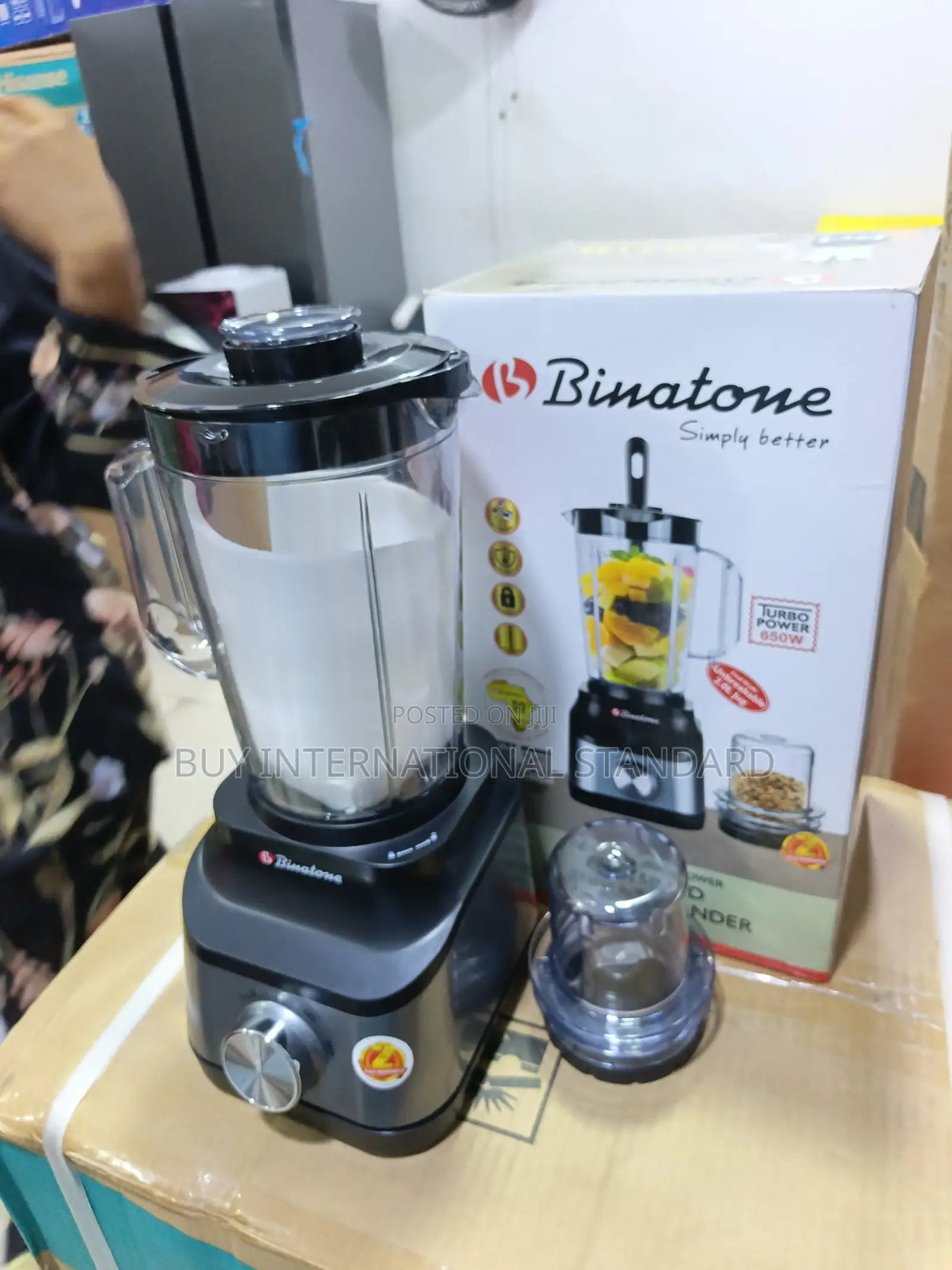 Binatone 2.2-Litre Blender for a Better Kitchen Experience