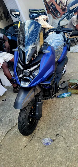 New Motorcycle 2026 Blue