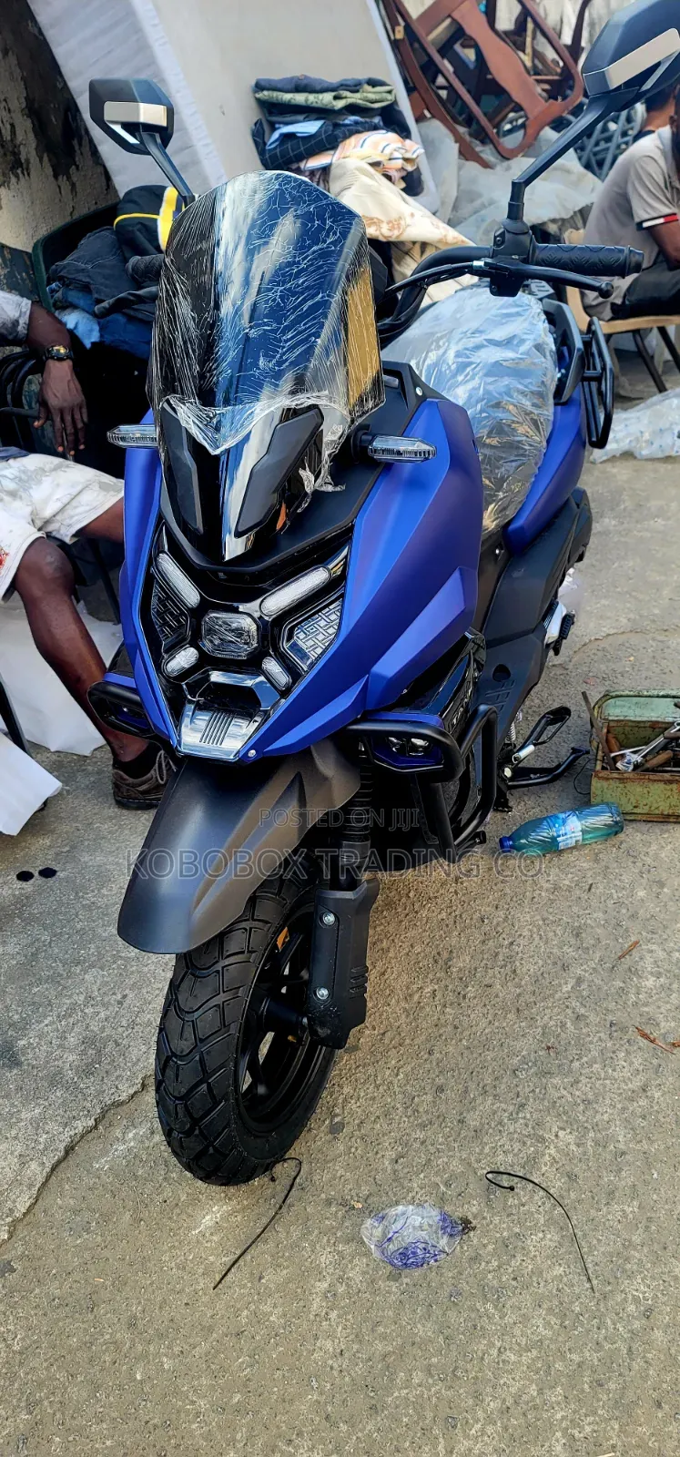 New Motorcycle 2026 Blue