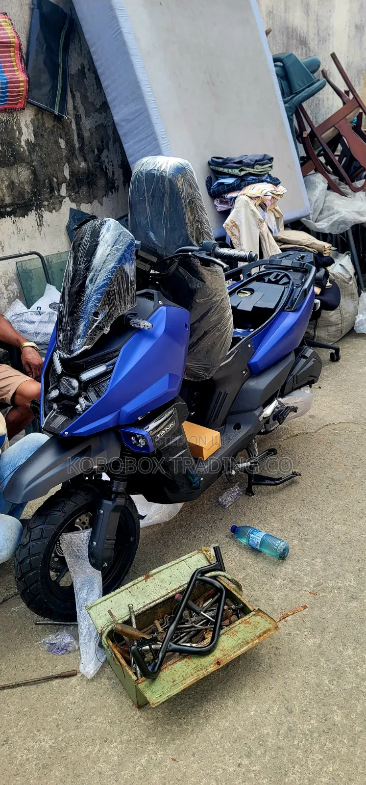 New Motorcycle 2026 Blue
