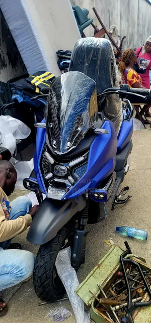 New Motorcycle 2026 Blue