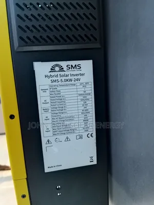SMS 5kva 24v Hybrid Solar Inverter