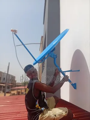 Dstv, Gotv, Startimes, Strong Decorder, and CCTV Cameras Installation.