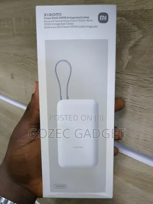 Xiaomi 20000MAH. 22.5W Powerbank