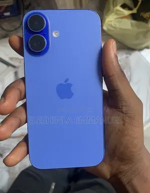 Apple iPhone 16 256 GB Blue