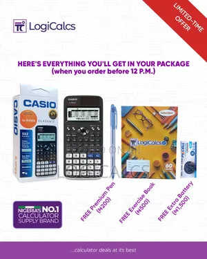 Casio Fx-991ex (Classwiz) Advanced Scientific Calculator