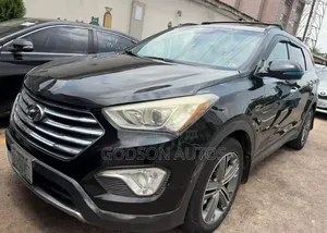 Hyundai Santa Fe 2015 Black