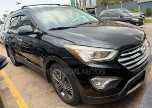 Hyundai Santa Fe 2015 Black
