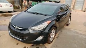 Hyundai Elantra 2013 Black