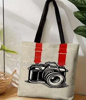Vintage Camera Tote - Unisex Crossbody & Handbag