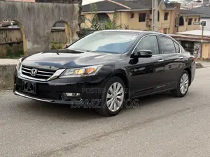Honda Accord EX-L V-6 4dr Sedan FWD (3.5L 6cyl 6A) 2013 Black