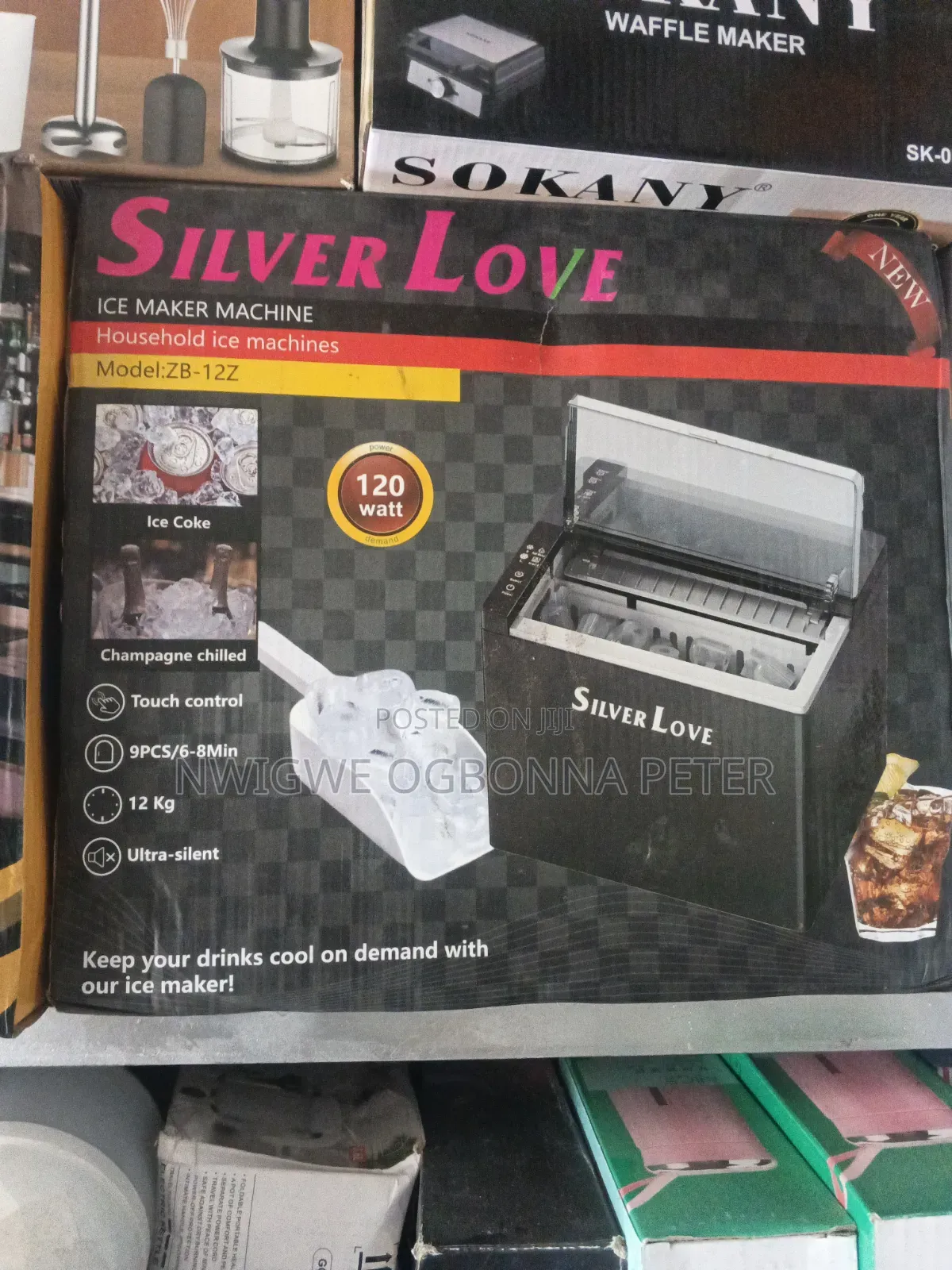 Good Quality Ice Maker Machine