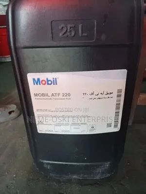 Mobil ATF 220 Premium Automatic Transmission Fluid-25l