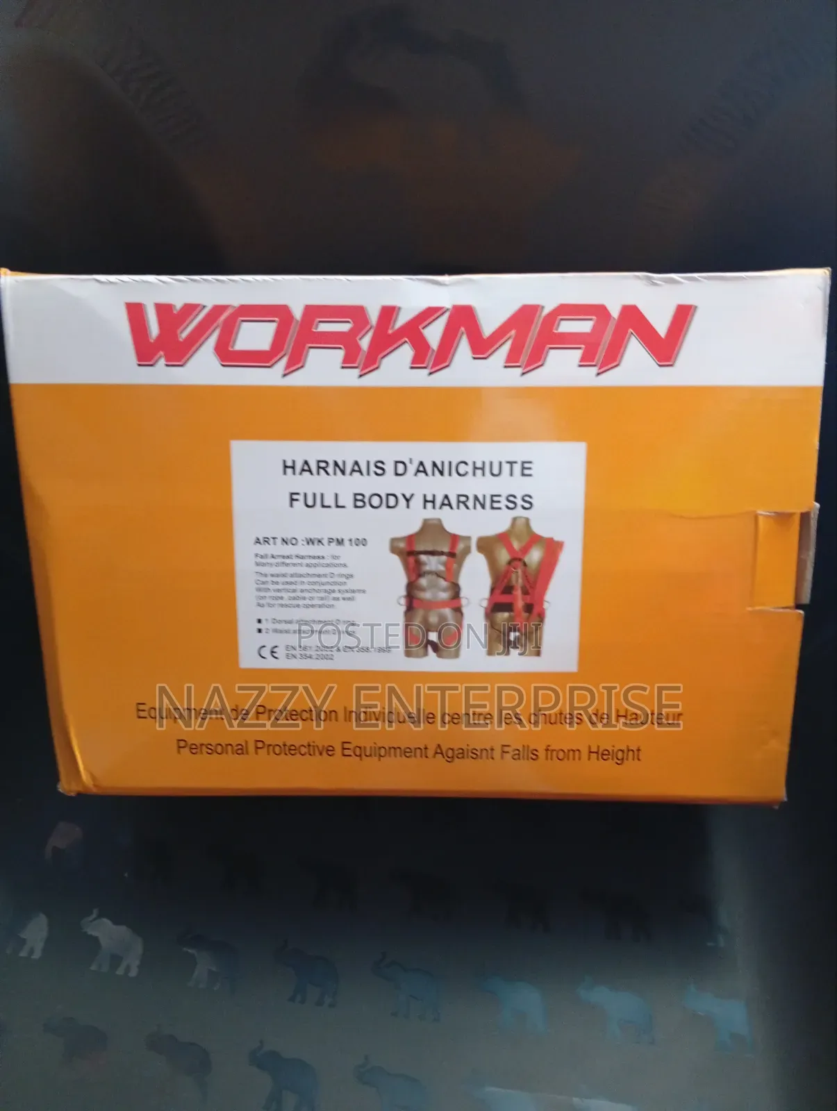 Safety Work Man
