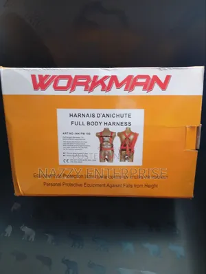Safety Work Man