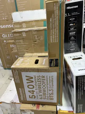 Hisense HS5100 540W Surround Soundbar With HDMI Connectivity