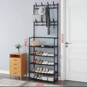 Shoe Rack With Hanger