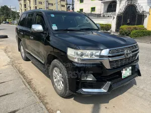 Toyota Land Cruiser 4.0 V6 GX-R 2015 Black
