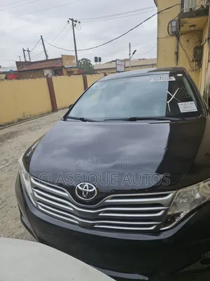 Toyota Venza XLE AWD 2013 Black