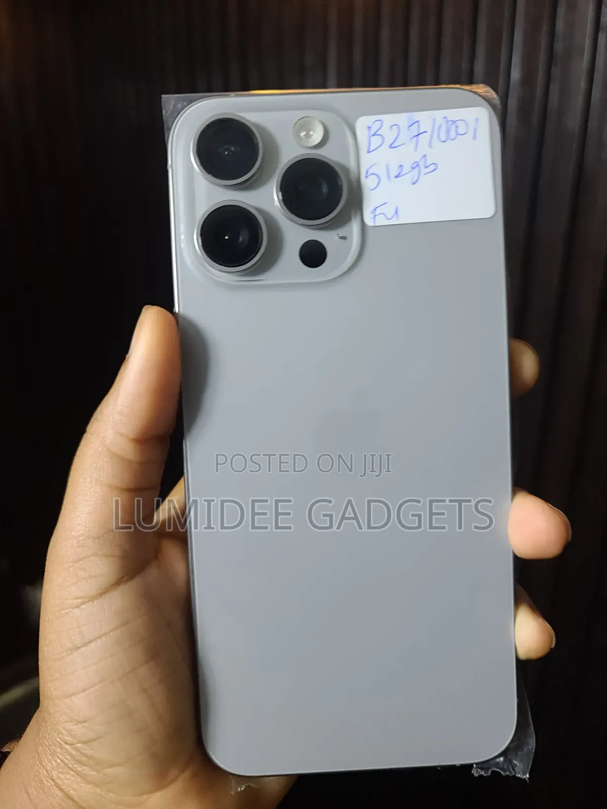 Apple iPhone 15 Pro Max 512 GB Gray