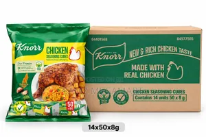 Knorr Chicken Seasoning Cubes 14x50x8g