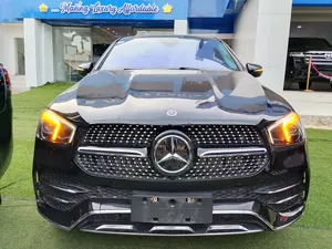 Mercedes-Benz GLE-Class GLE 350 4MATIC 2021 Black
