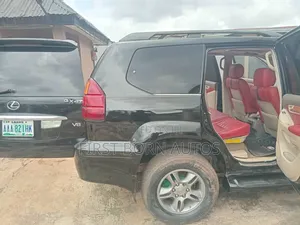 Lexus GX 470 Sport Utility 2005 Black