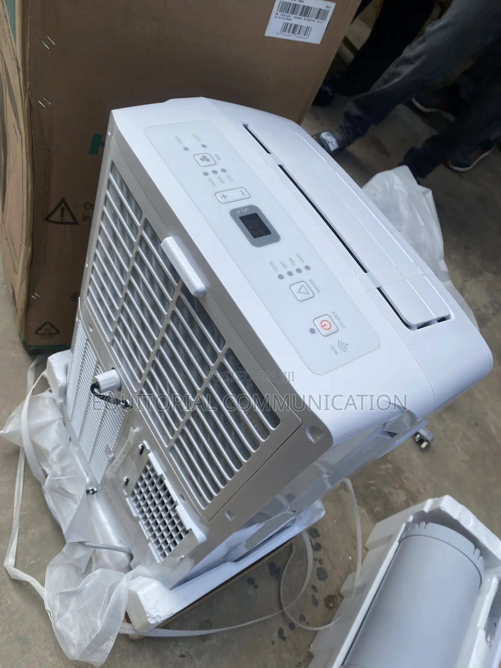 Hisense Ap-12hw4rnp01 Portable Floor AC 1.5hp Non-Inverter - EQUITORIAL ...
