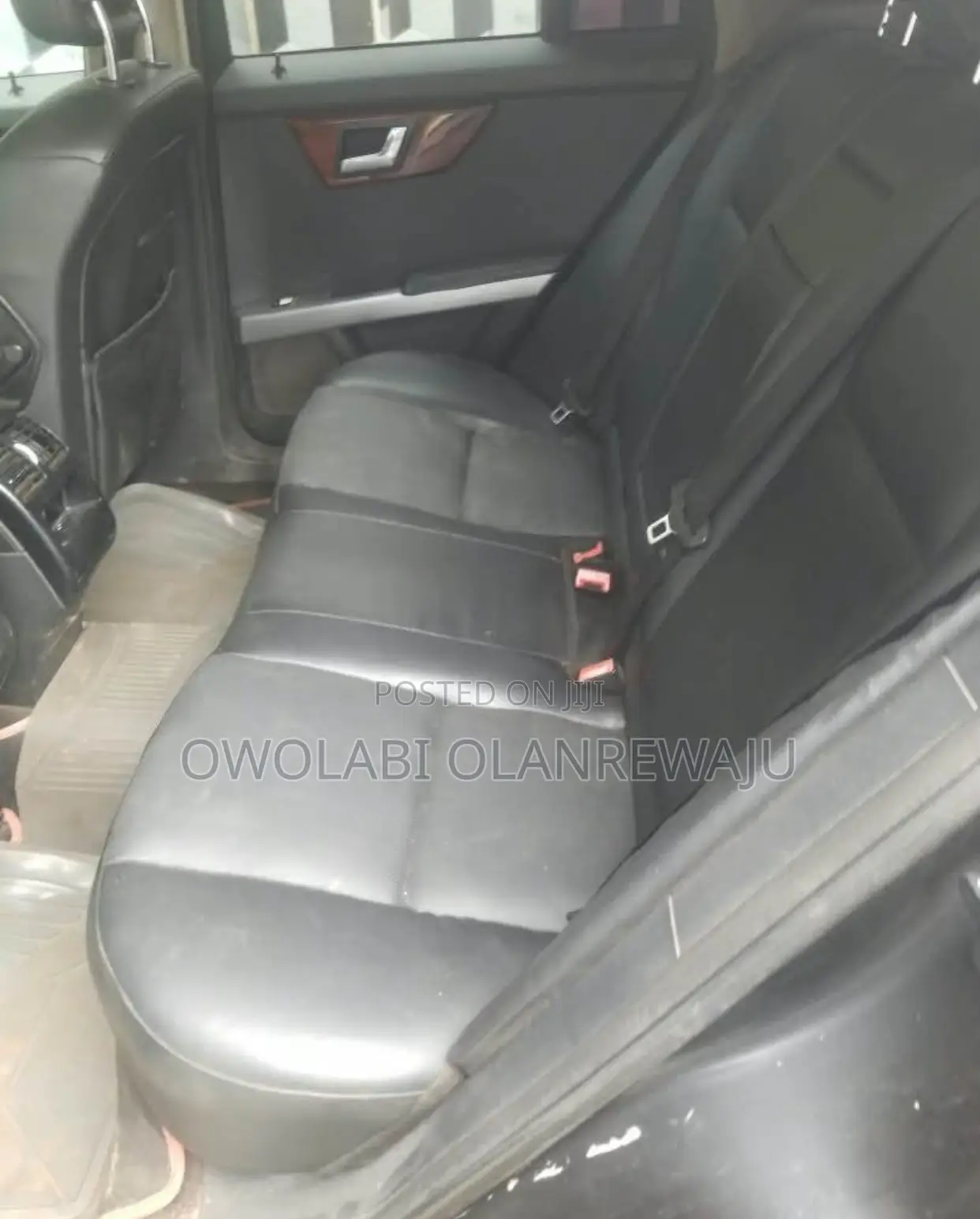 Mercedes-Benz GLK-Class 2010 Black