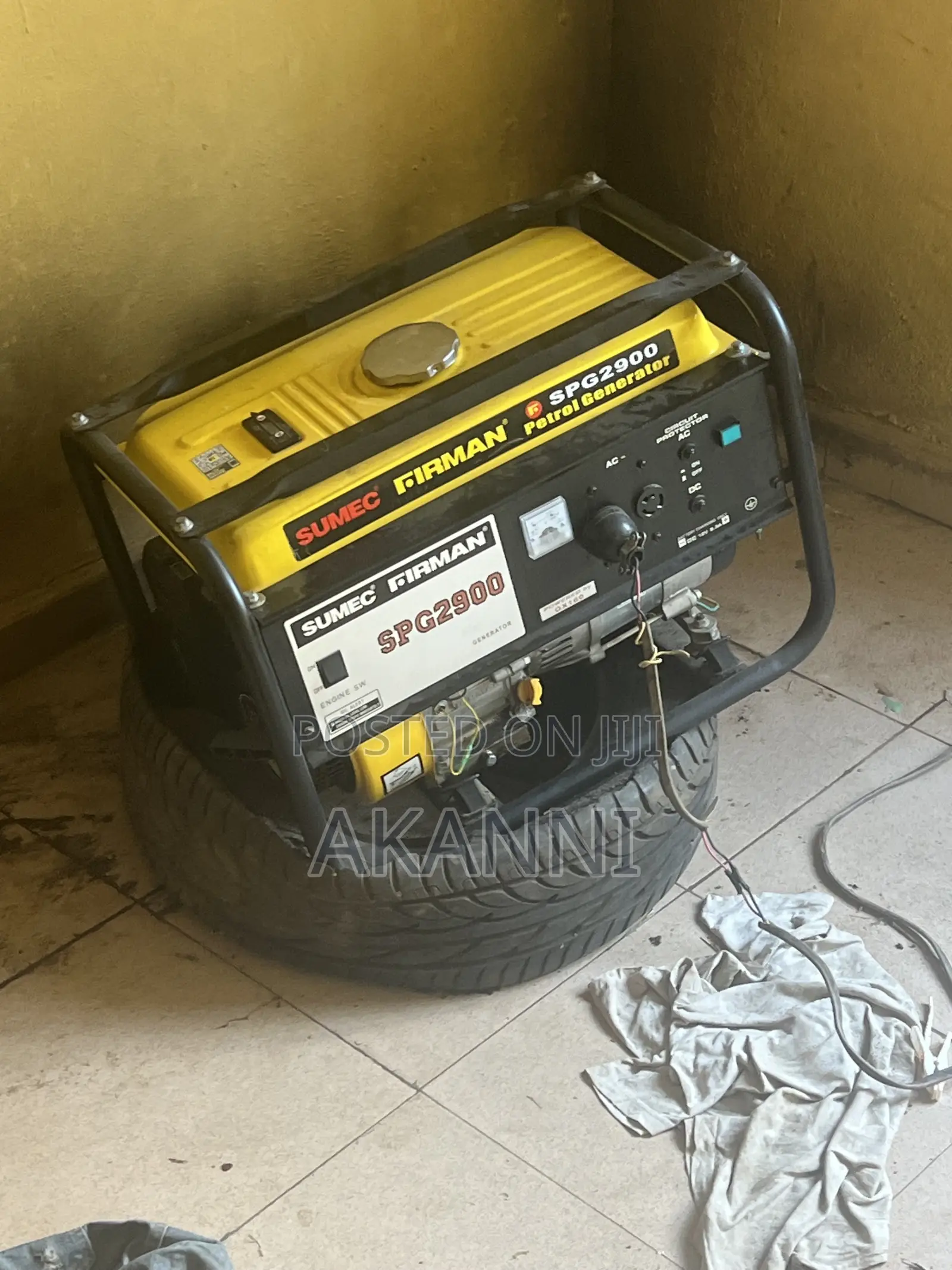 Sumec Firman Petrol Generator